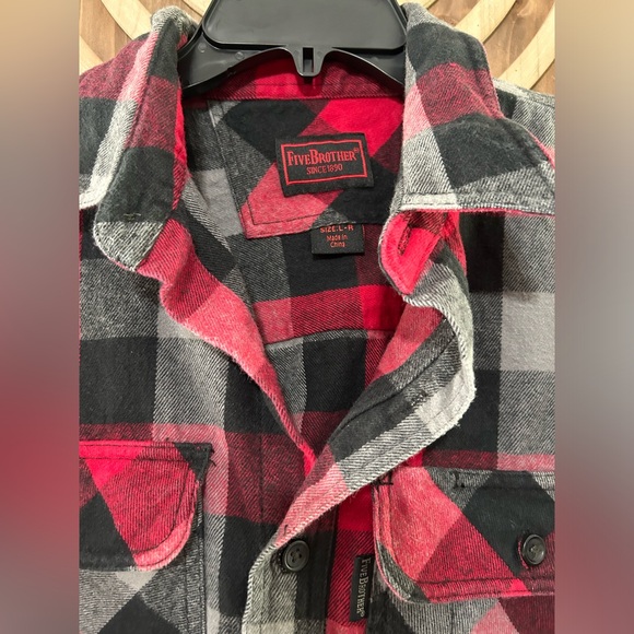Five Brother Flannel Workwear - Picture 4 of 5